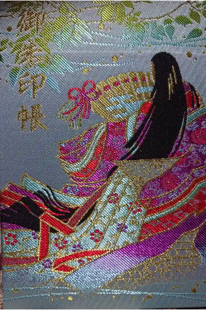 赤城神社の御朱印帳