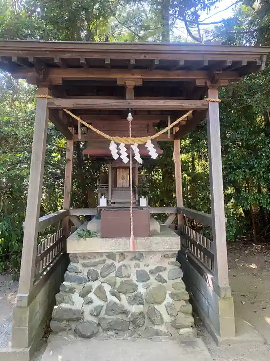 子鍬倉神社(福島県)