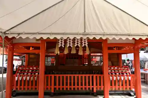 伏見稲荷大社 奥社奉拝所のその他建物