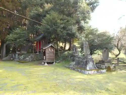 御宇田神宮（御宇田神社）の末社