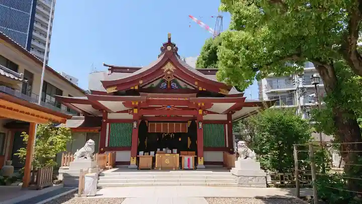 蒲田八幡神社の本殿・本堂