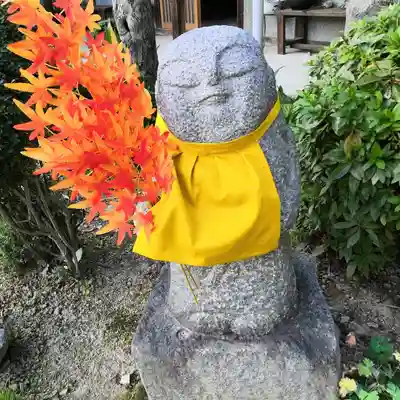 青林山　延命寺の地蔵