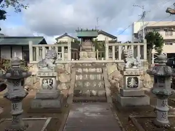 御鍬神社の本殿・本堂