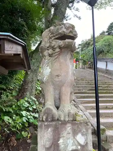 山王宮日吉神社の狛犬