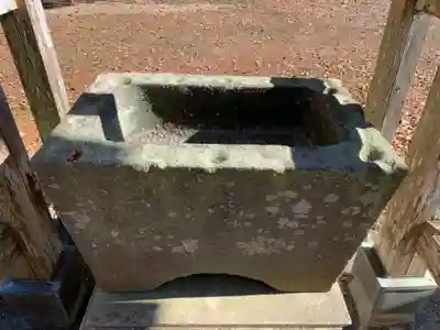 八幡神社の手水舎