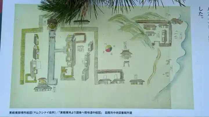 山越諏訪神社(北海道)