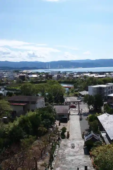 和歌浦天満宮の景色
