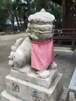梶無神社の狛犬