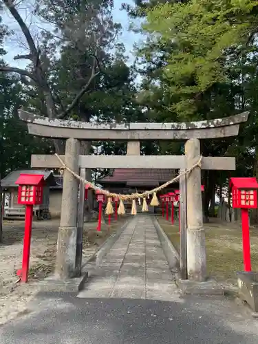 熊野神社の鳥居