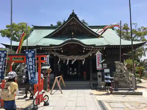 大山神社（自転車神社・耳明神社）の本殿・本堂