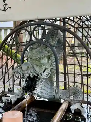 若宮神明社の手水舎