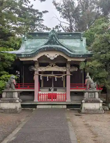 元城町東照宮の本殿・本堂