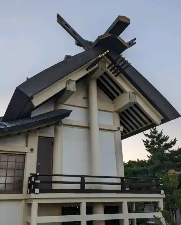 八劔社(東中島八劔社)(愛知県)