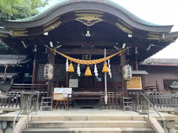 本土神社(岐阜県)