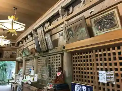 太龍寺の本殿・本堂