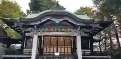 亀有香取神社の本殿