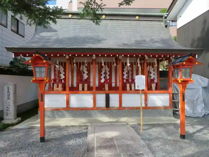 大将軍八神社の末社・摂社