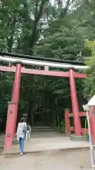 霧島東神社の鳥居