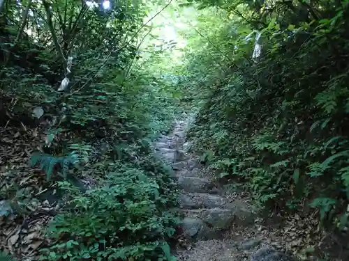 金峯神社の自然