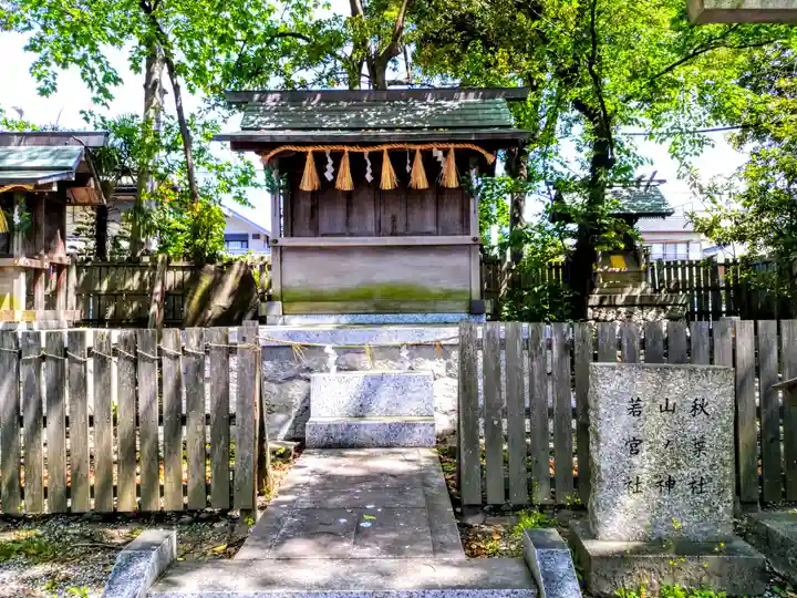 川原神社の末社・摂社