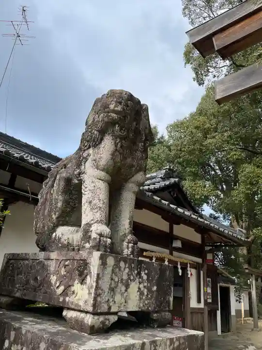 大直禰子神社(奈良県)