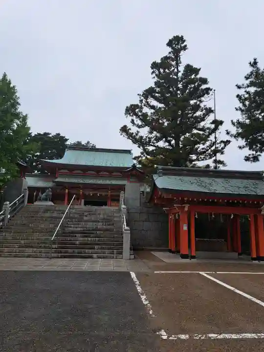 五社神社 諏訪神社(静岡県)