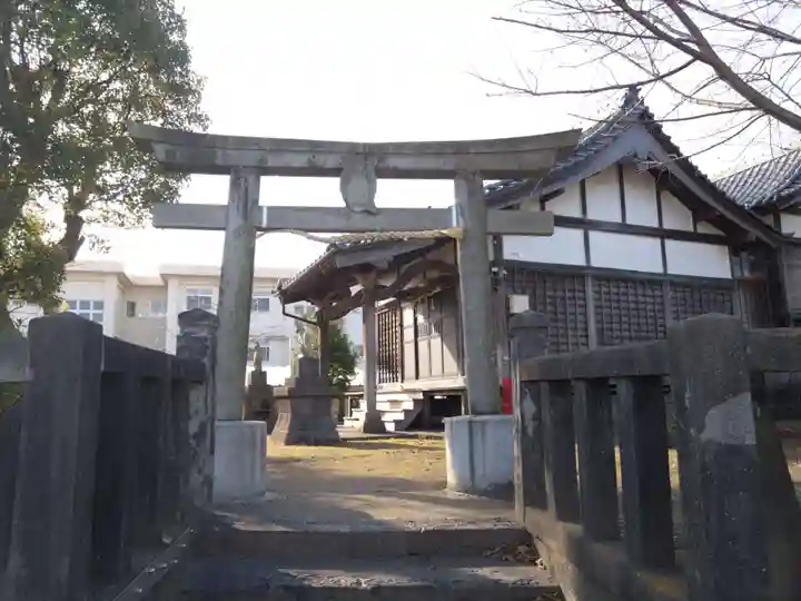 稲荷神社(今井)(静岡県)
