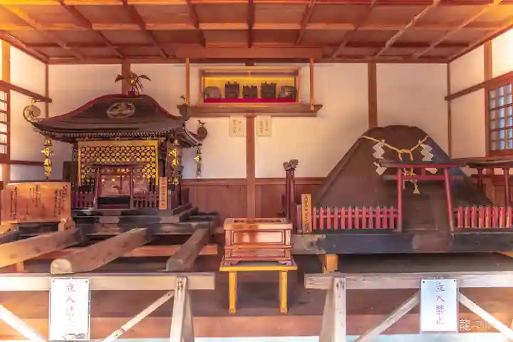 淺間神社(忍野八海)(山梨県)