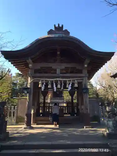 江島神社の本殿・本堂