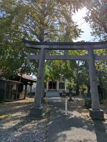 大久保青木神社(神奈川県)