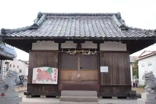 天神神社の本殿