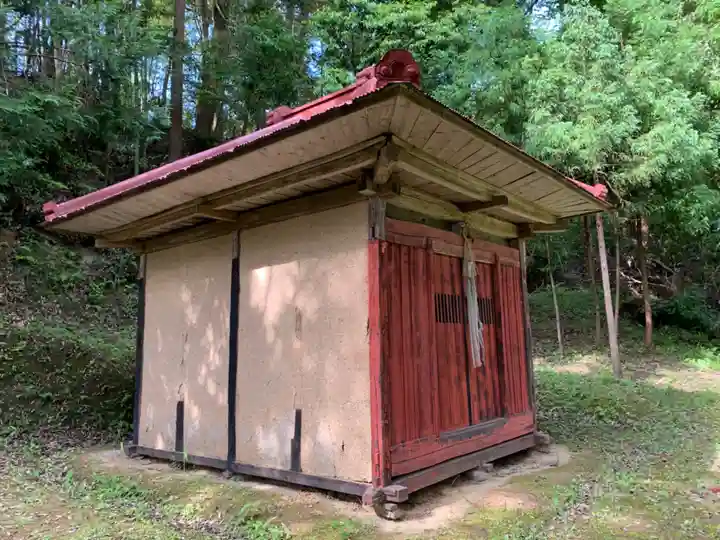 十二所大明神の本殿・本堂