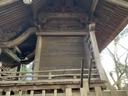 八幡神社の本殿・本堂