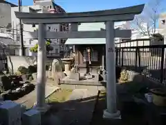 榎稲荷神社の鳥居