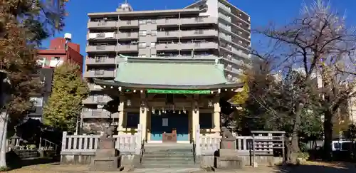 白髭神社の本殿・本堂