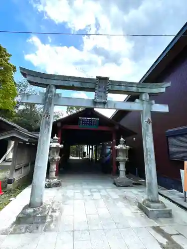 大杉神社の鳥居