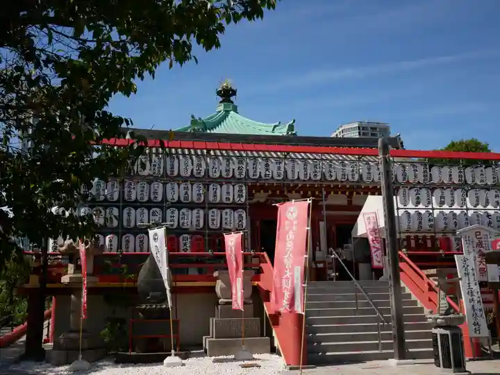 寛永寺不忍池弁天堂の本殿・本堂