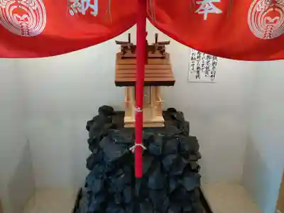 初音森神社の本殿・本堂