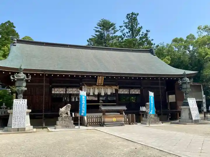 伊弉諾神宮の本殿・本堂