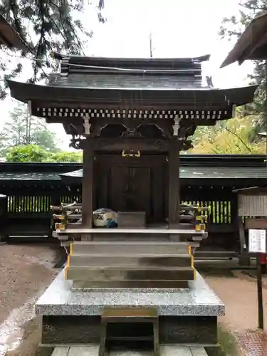 櫻山八幡宮の末社