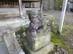 杉山社の狛犬