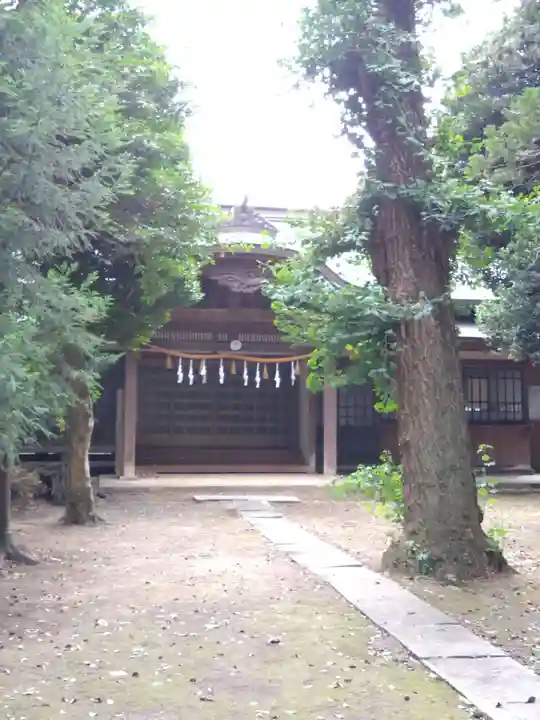 神明神社(埼玉県)