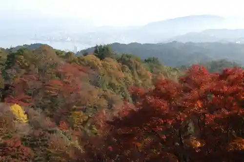 比叡山延暦寺の景色