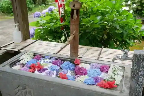 真野寺の手水舎