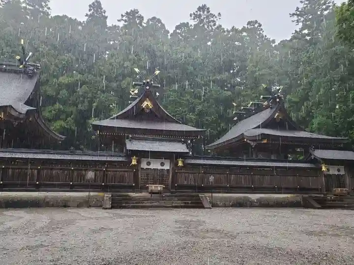 熊野本宮大社の本殿・本堂