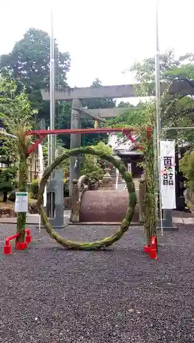 伊奈冨神社の鳥居