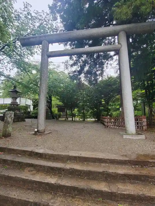大田原神社の鳥居