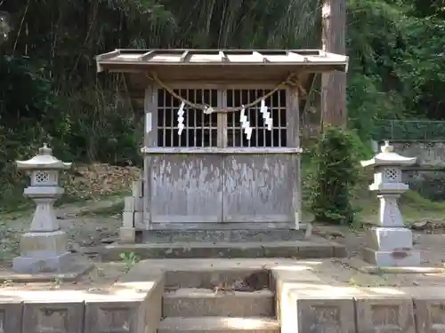 洲宮神社の末社・摂社