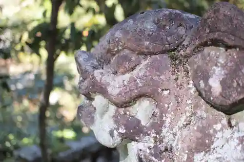 伊奈波神社の狛犬