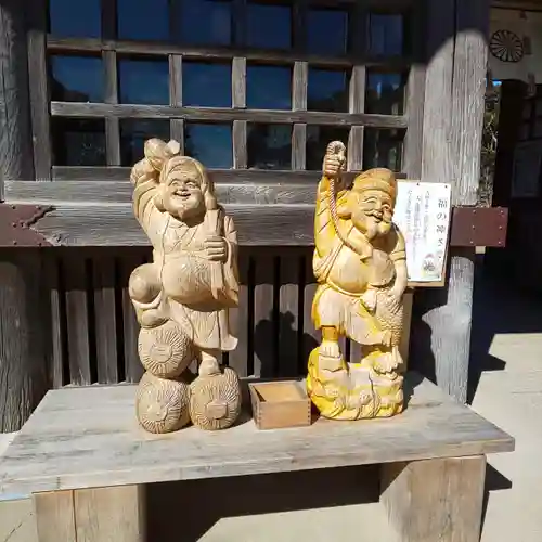 大洗磯前神社の像